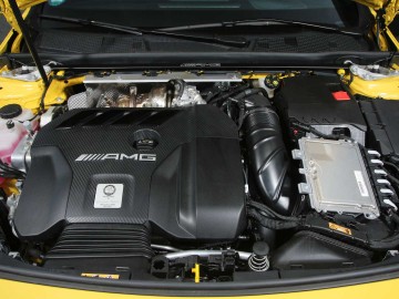  Mercedes-AMG A 45 S &ndash; Hothatch do kwadratu